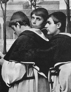 "A három testvér", 1898. alkotó: Ottilie Wilhelmine Roederstein
