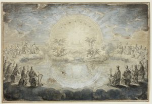 Jelenet a Jelenések könyvéből alkotó: Ottmar Elliger the Younger