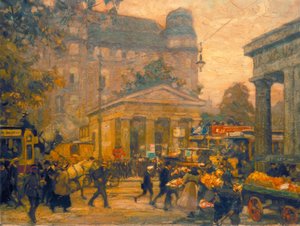 Potsdamer Platz alkotó: Otto Antoine