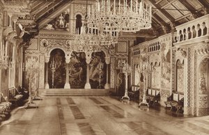Bajor királyok kastélya, Neuschwanstein, a Singerhall
