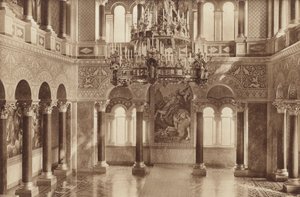 Bajor királyok kastélya, Neuschwanstein, a Thronhall