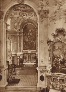 Ettali kolostor-templom, a templom belseje