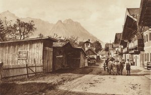 Tavasszal, Road Garmischban