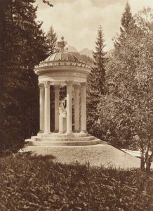 Linderhof királykastély parkja, Venus Pavillon