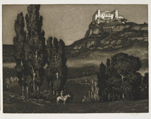 Gralsburg alkotó: Otto Fischer