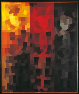 Franciaország, Párizs, Kompozíció, 1935. december, rajzfilm egy triptichonhoz