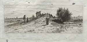 Stauf a-Bruckon, 1879. alkotó: Otto H. Bacher