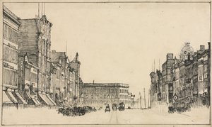 Belváros, Cleveland. alkotó: Otto H. Bacher