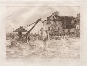 Gaube, 1879. alkotó: Otto H. Bacher