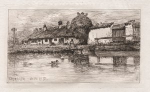 Lustheim, 1879. alkotó: Otto H. Bacher