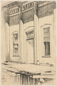 Old Passenger Depot, Cleveland. alkotó: Otto H. Bacher