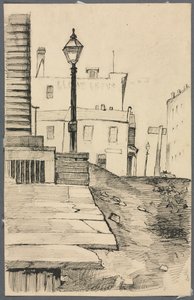 Street Scene, Cleveland. alkotó: Otto H. Bacher