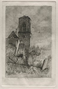 A Harangtorony, 1878. alkotó: Otto H. Bacher