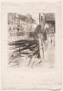 Via Garibaldi, 19. század vége – 20. század eleje. alkotó: Otto H. Bacher