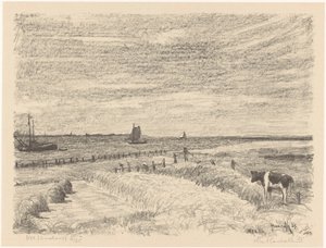 Nes (Ameland) (eredeti cím a tárgyon)