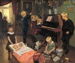 Koncert: A művész gyermekei és játszótársaik