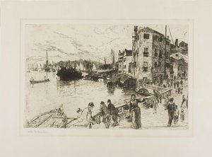 Várnegyed, Riva