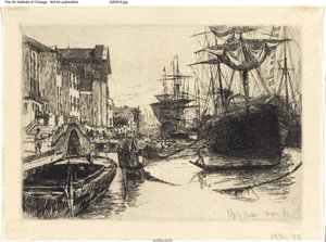 Fondamenta delle Zattere alkotó: Otto Henry Bacher