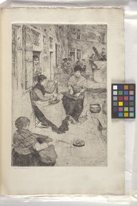 Perleria alkotó: Otto Henry Bacher