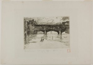 Ponte Vecchio, megsemmisült lemez