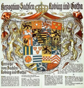 Szász-Coburg és Gotha Hercegség Szász-Coburg és Gotha hercegnője