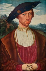 „Joost Van Bronckhorst portréja”, c1520 alkotó: Otto Limited