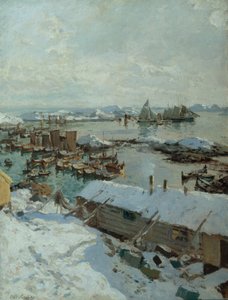 Svolvaer kikötőjében