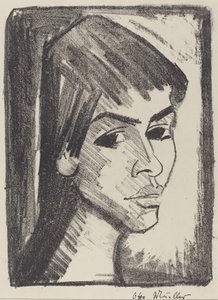 Irene Altman alkotó: Otto Müller