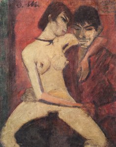 Ülő cigányszerelmesek, 1922 (lásd a 274040-es verset)