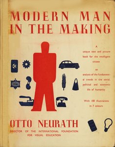 A készülő modern ember borítója, 1939. alkotó: Otto Neurath