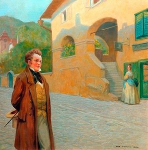Schubert sétál egy alsó-ausztriai D