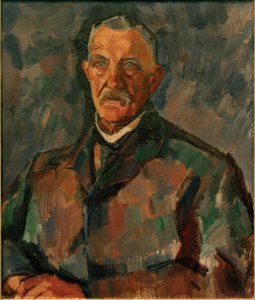 Ernst Langer portréja alkotó: Otto Richard Langer