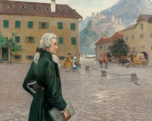 Az ifjú Mozart Salzburgban
