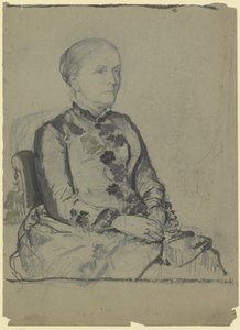 Amalie Scholderer, a művész sógornőjének portréja