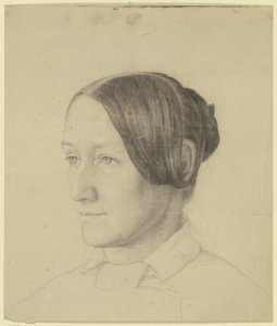 Emilie Scholderer, a művész édesanyjának portréja