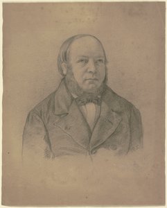 Johann Christof Scholderer, a művész édesapjának portréja