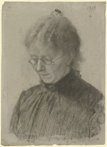 Olvasó Luise Scholderer alkotó: Otto Scholderer