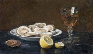 Osztriga alkotó: Otto Scholderer