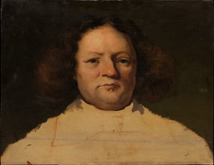 Sir John Hebdon portréja (1612-1670) alkotó: Otto Scholderer