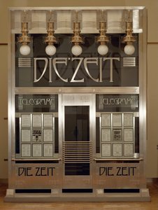 Depeschenbuero Die Zeit ... alkotó: Otto Wagner
