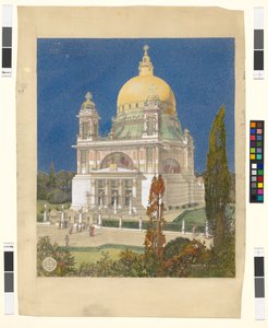 Jelmondat: ZWHFW alkotó: Otto Wagner