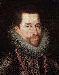 Habsburg Albert osztrák főherceg (olaj, vászon, XVI. század vége)