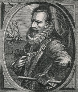 Alexander (Alessandro) Farnese condottiere, Párma hercegének, Németalföld kormányzójának (1545-1592) portréja Otto van Veen (1556-1629) nyomán (metszet) alkotó: Otto van Veen