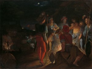 A bataviak Veteránál ostromolják a római hadsereg ezredeit Claudius Civilis ostromolja a rómaiakat Vetera Castrában a Bataviak rómaiak elleni felkeléséről szóló tizenkettő sorozat egyike alkotó: Otto van Veen