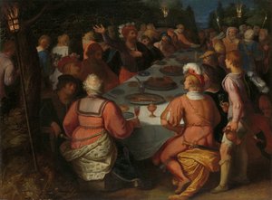 Julius Civilis és a Bataviaiak összeesküvése egy szent ligetben Claudius Civilis és a bataviak összeesküvése a Schakerbosban a Bataviak rómaiak elleni felkeléséről szóló tizenkettő sorozat egyike