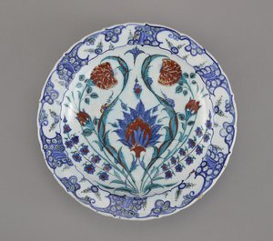 Étel, Iznik alkotó: Ottoman School