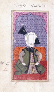 Ahmed szultán portréja III alkotó: Ottoman School