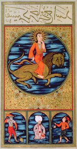 SUF.TURE 242 f.16v Leo alkotó: Ottoman School