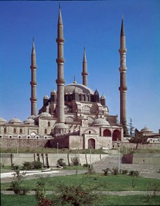 Kilátás a Selimiye mecsetre (1575) alkotó: Ottoman School