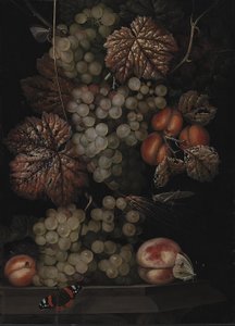 Csendélet alkotó: Ottomar Elliger d.Æ.